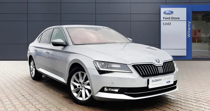 skoda superb Skoda Superb cena 77900 przebieg: 189000, rok produkcji 2019 z Kolbuszowa